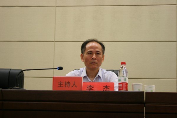 教育部高教司副司长刘贵芹来武汉工程大学作报告