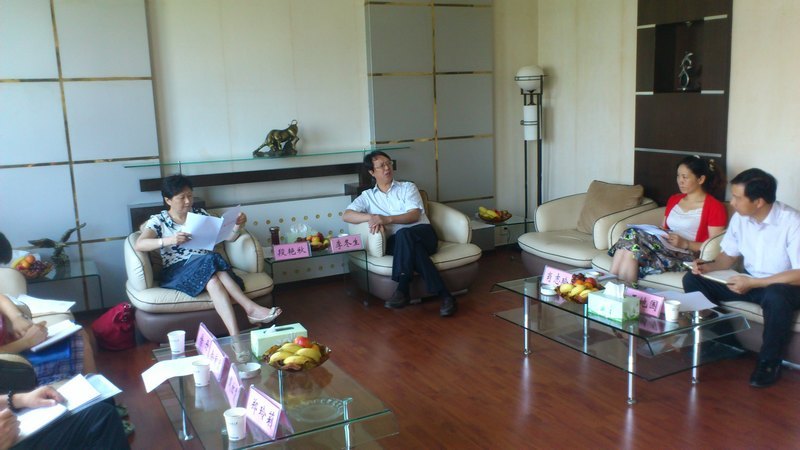 湖北省职称评审考核工作组到湖北工业大学检查工作