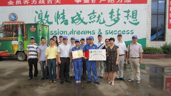 武汉工程大学教授博士暑期社会实践服务团赴随州考察实践