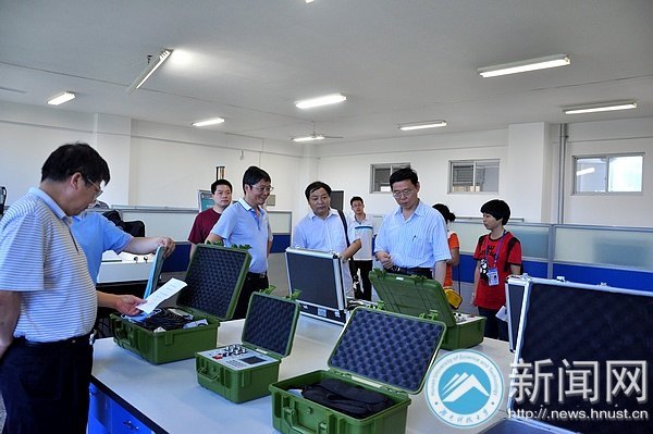 大连理工大学郭东明院士来湖南科技大学指导工作