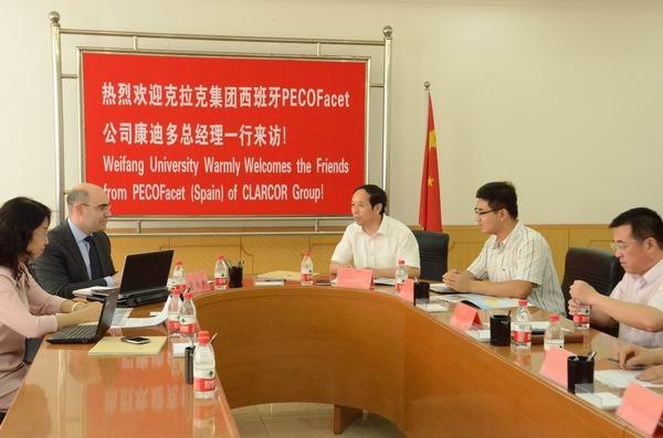 美国克拉克集团客人来访