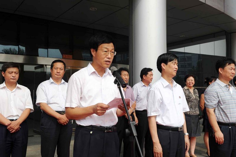 滨州学院举行2012年大学生暑期社会实践出征仪式