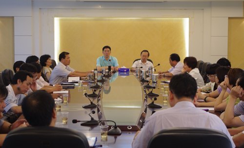 惠州学院举行2011-2012学年度第二学期期末工作总结会议