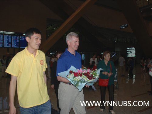 第五届中-美英语夏令营活动火热进行中