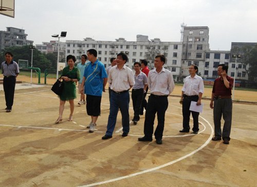 广西师范学院圆满完成自治区特色高中建设和综合高中建设项目调研任务