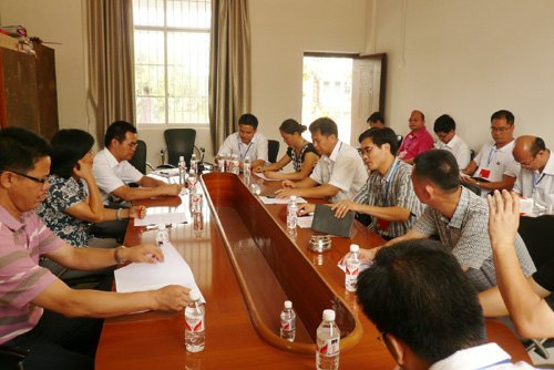 广西师范学院圆满完成自治区特色高中建设和综合高中建设项目调研任务