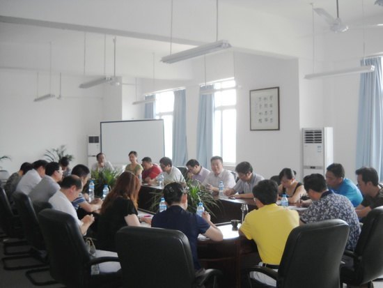 学校缙云校区召开院系运行管理沟通会