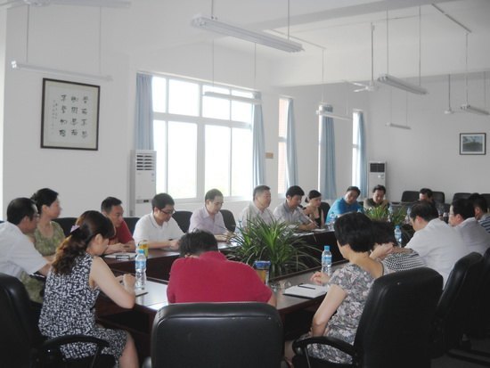 学校缙云校区召开院系运行管理沟通会