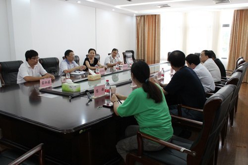 广西幼儿师范高等专科学校到广西师范学院学习交流