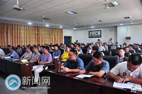 湖南科技大学2012年湖南省初中校长提高班开学典礼举行