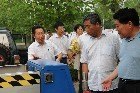 河南省人大常委会副主任铁代生一行莅临郑州大学调研指导工作