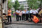 河南省人大常委会副主任铁代生一行莅临郑州大学调研指导工作