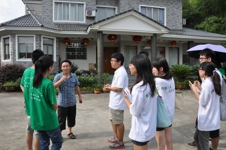 绿色长征12:杭州实践团赴白鹤村绿色寻访