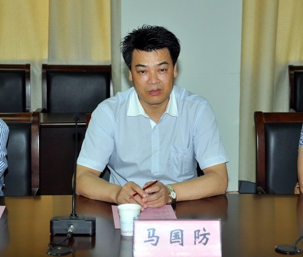 校党委书记马国防率团考察合肥学院