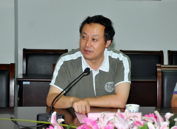 校党委书记马国防率团考察合肥学院