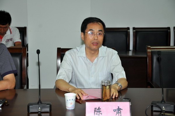 校党委书记马国防率团考察合肥学院