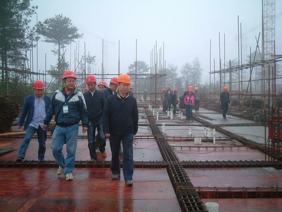 附属黄水康复医院建设工程进展顺利