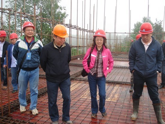附属黄水康复医院建设工程进展顺利