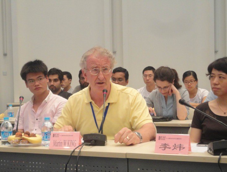 2012国际纺织研究生暑期学校顺利闭幕