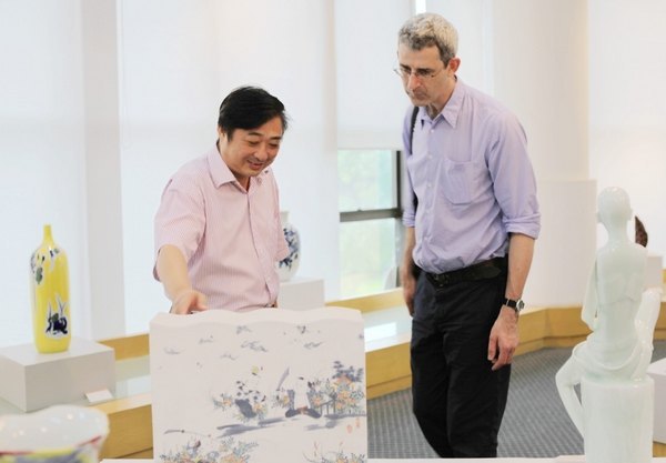 景德镇陶瓷学院将在剑桥大学博物馆举办中英陶瓷文化交流展