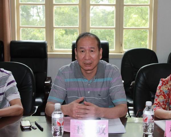 校领导率团考察湖南文理学院