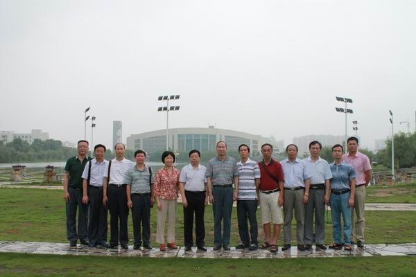 校领导率团考察湖南文理学院