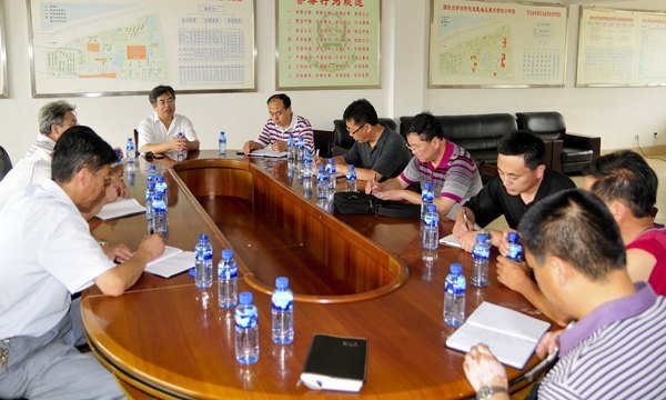 学校对暑期前校园安全工作进行检查