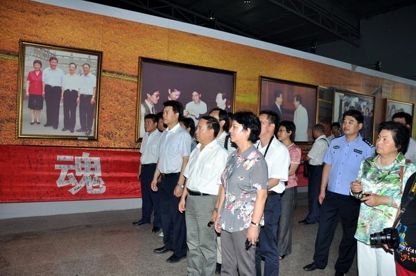 校党委书记马国防率团考察黑河学院