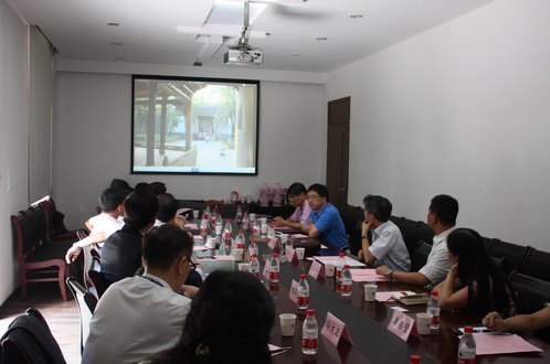 长沙市委程水泉一行赴中南大学开展校企产学研合作调研