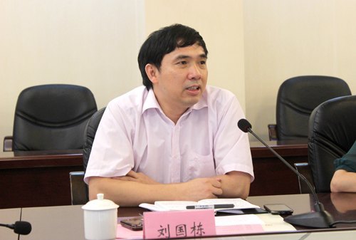 台湾警察专科学校访问团来院交流