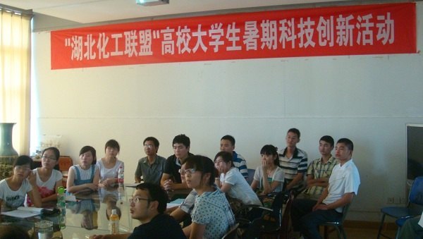 “湖北化工联盟”高校大学生暑期科技创新活动圆满结束