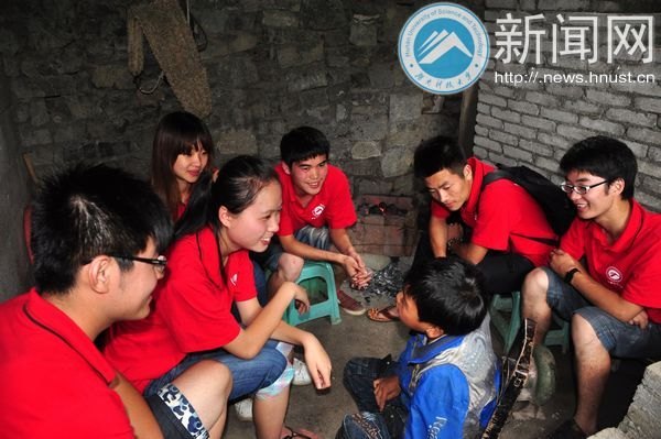 阿弓镇大学生志愿服务活动圆满结束