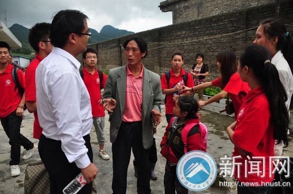 阿弓镇大学生志愿服务活动圆满结束