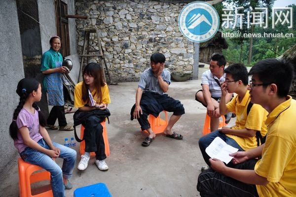 阿弓镇大学生志愿服务活动圆满结束