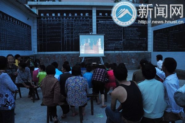 阿弓镇大学生志愿服务活动圆满结束