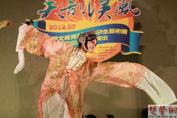 南京艺术学院成功承办中国华文教育基金会学生艺术团赴台交流演出
