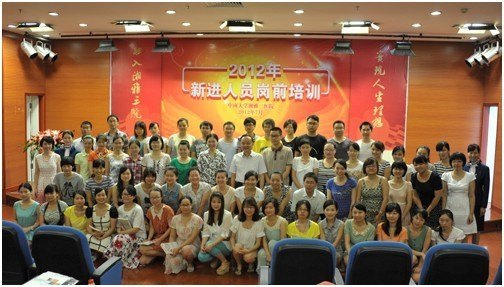陶立坚副书记寄语湘雅三医院新进人员秉承湘雅精神