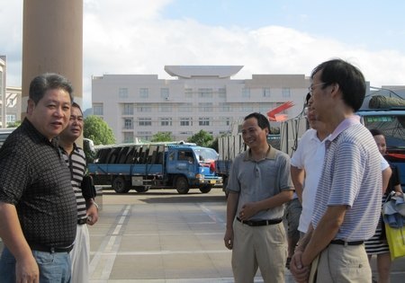 医药化工学院喜迁椒江校区