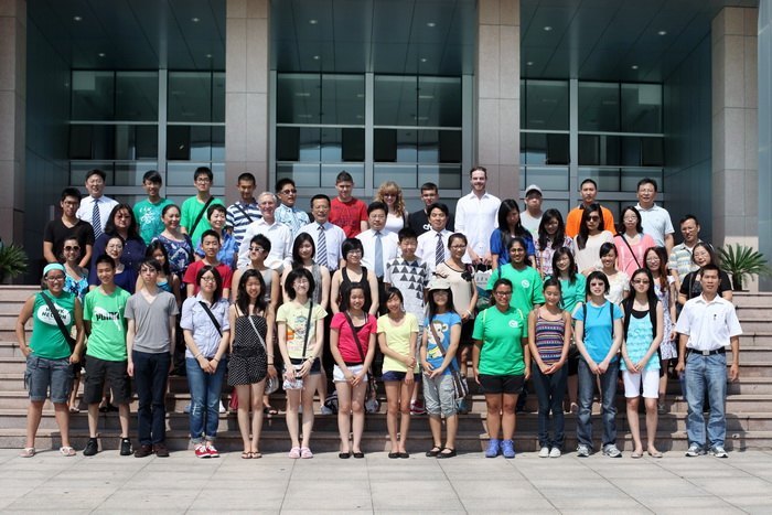 鲁东大学埃德蒙顿孔子学院四周研修班开学