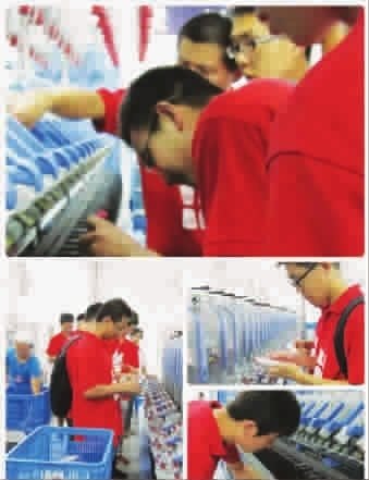 在援疆实践中成长——东华大学援疆团以专业特色服务边疆纺织产业发展(图)