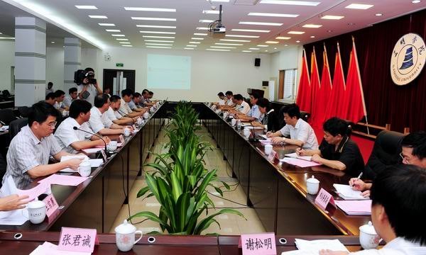 余红胜张丽娟等市领导调研科技创新工作