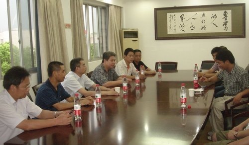 学校紧急部署防台后续工作