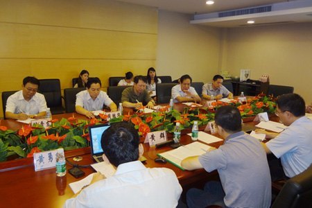 陶立坚副书记率队赴深圳蛇口人民医院考察