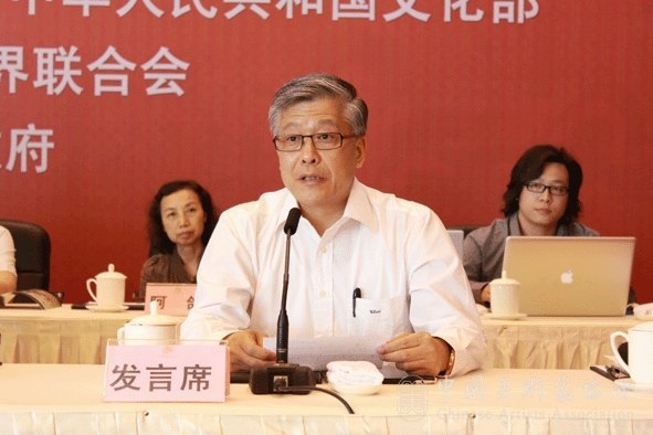 美协动员中华文明历史题材美术创作工程 孙景波唐勇力介绍经验