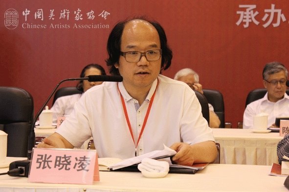 美协动员中华文明历史题材美术创作工程 孙景波唐勇力介绍经验