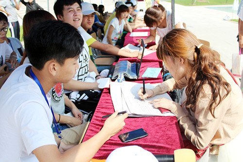 长春建筑学院喜迎2012级省内新生