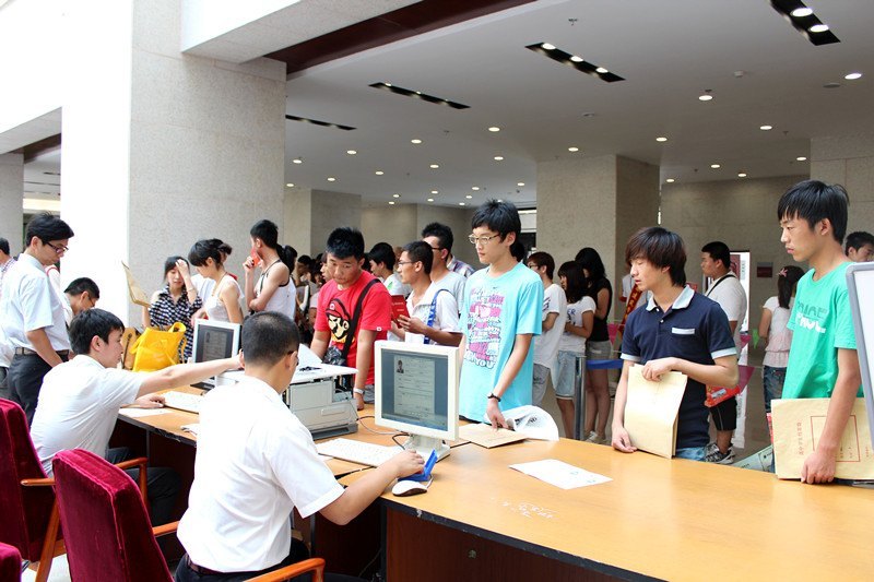 长春建筑学院喜迎2012级省内新生