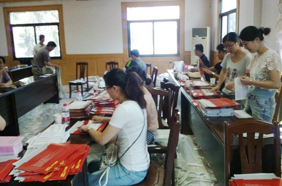 【视频】皖西学院2012年高招录取工作顺利结束