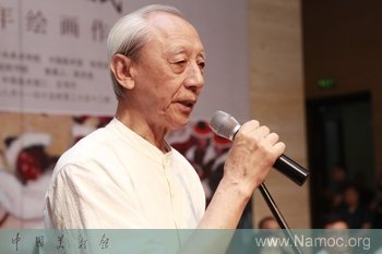 “求其在我”孙宗慰百年绘画展11日在中国美术馆开幕