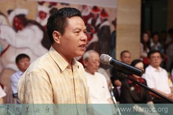 “求其在我”孙宗慰百年绘画展11日在中国美术馆开幕